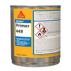 Sikaflex 449 Primer Promoting Adhesion to PVC Enamel and Certain Plastics 1 Pint Can