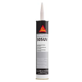 Sikaflex 505UV-HV White High Viscosity One-Component Silane-Terminated Polymer Sealant 300ml Cartridge
