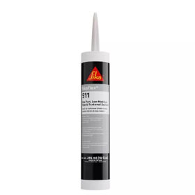 Sikaflex 511 Textured, Isocyanate Free, Low Modulus Sealant, Medium Bronze, 10.1oz, Case of 24