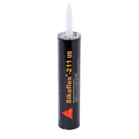 Sikaflex 211 US Black Multi-Purpose General Sealant 300ml Cartridge