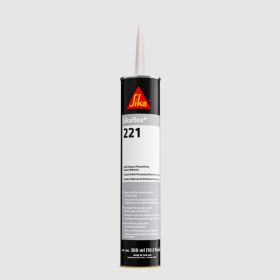 Sikaflex 221 1-Component Polyurethane Sealant Black 300ml Cartridge