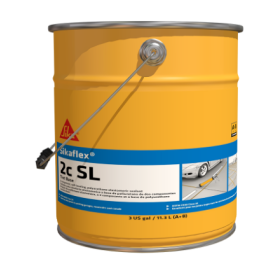 Sikaflex 2C SL Polyurethane Elastomeric Sealant Tint Base Kit 1.5 Gallon