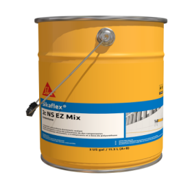 Sikaflex 2C NS EZ Mix 2-Part Polyurethane Elastomeric Sealant Limestone 1.5 Gallon