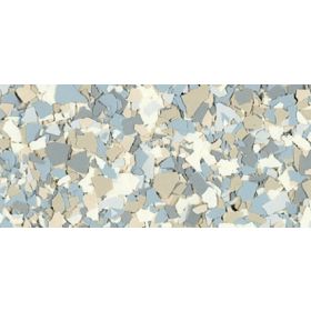 Sikafloor Decoflake 1/8" Vinyl Flakes Opal 50lb Box