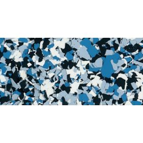 Sikafloor Decoflake 1/8" Vinyl Flakes Sapphire 50lb Box