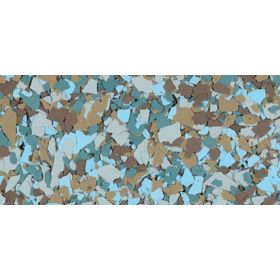 Sikafloor Decoflake 1/8" Vinyl Flakes Surfside 50lb Box