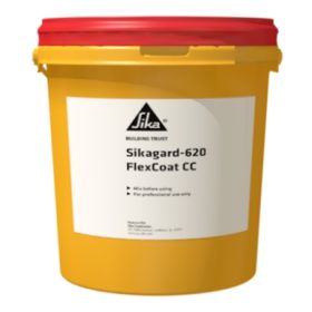 Sikagard 620 FlexCoat CC Clear Coat for Sikagard FlexCoat ATC Satin 5 Gallon Unit