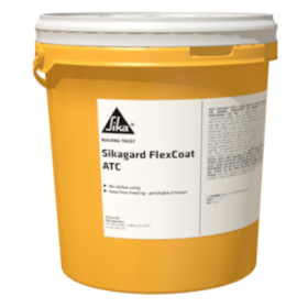 Sikagard FlexCoat ATC Acrylic Top Coat for Sikagard FlexCoat Neutral Base 5 Gallon Unit