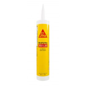 SikaHyflex 150LM - Low Modulus Hybrid Construction Sealant, Limestone, 10.1oz Cartridge
