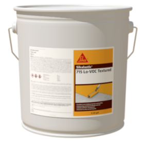 Sikalastic 715 Top Lo-VOC Textured Top Coat Tan 4.75 Gallon