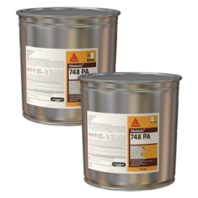 Sikalastic 748 PA Polyaspartic Top Coat/Sealer Clear 4 Gallon