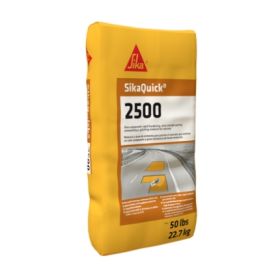 SikaQuick 2500 Very Rapid Hardening Repair Mortar 50lb