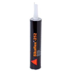 Sikaflex 252 1-Component Moisture-cured Adhesive Black 300ml Cartridge