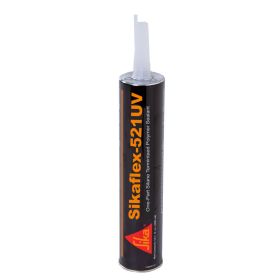 Sikaflex 521 Light Gray UV Resistant Low Modulus Sealant 300ml Cartridge