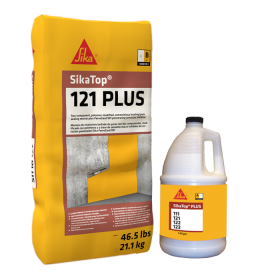 SikaTop 121 Plus 2-component Leveling and Pore Sealing Mortar Kit