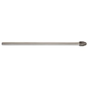 Drillco 7EX132DC Oval Shape Extra Long Carbide Burrs SE-5L6