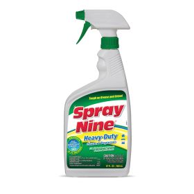 Spray 9 26825 Heavy-Duty Cleaner 22 oz Flat