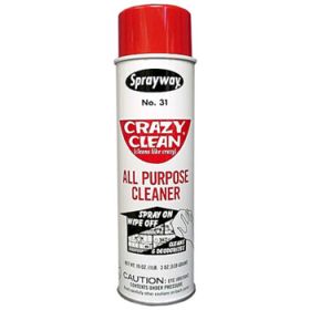 Sprayway 031 Crazy Clean All Purpose Cleaner