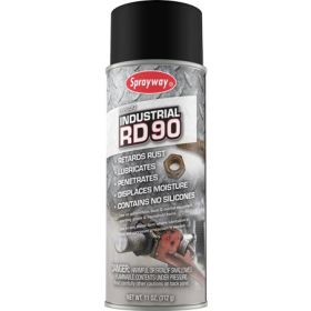 Sprayway 090 RD-90 Spray Prevents Rust Penetrates Lubricates