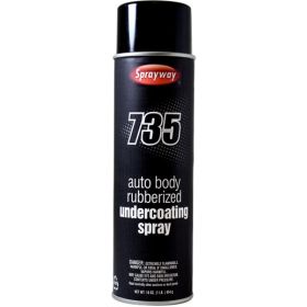 Sprayway 735 Autobody Rubberized Undercoating