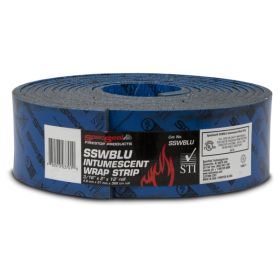 STI SSWBLU BLU Wrap Strip 12' x 2" x 3/16" Roll