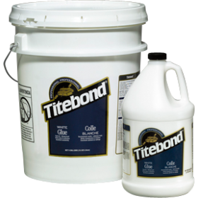 Titebond 15026 White Glue, Gallon Jug