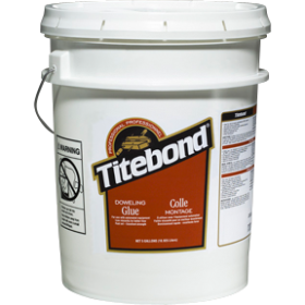 Titebond 2207 Doweling Glue, 5 Gallon Pail