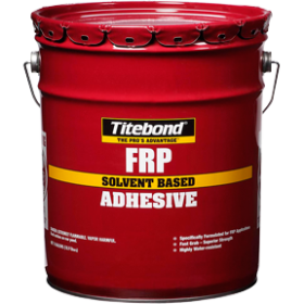 Titebond 3227 Solvent Based FRP Adhesive 5 Gallon Pail