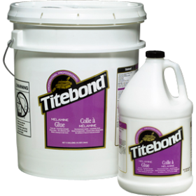 Titebond 4017 Melamine Glue, 5 Gallon Pail