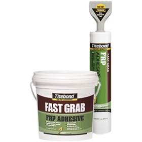 Titebond 4056 Greenchoice Fast Grab FRP Adhesive Gallon Bucket
