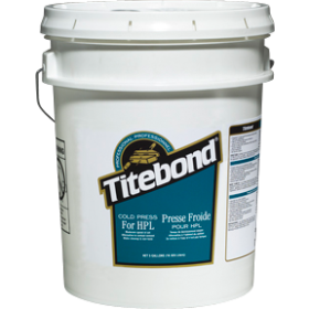 Titebond 4617 Cold Press HPL Glue, 5 Gallon Pail