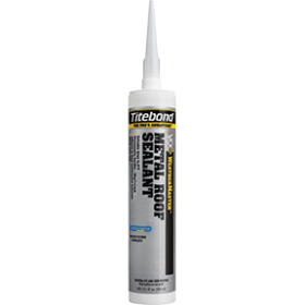 Titebond 61111 Weathermaster Metal Roof Sealant Translucent 10.1 oz