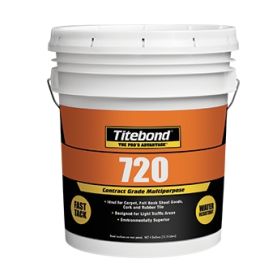 Titebond 720 Contract Grade Multi-Purpose Adhesive, 4 Gallon Pail