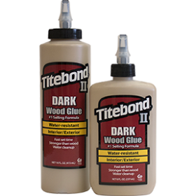 Titebond II 3707 Dark Wood Glue, 5 Gallon Pail
