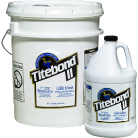 Titebond II 4136 Extend Wood Glue, Gallon Jug