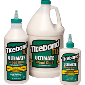 Titebond III 1415 Ultimate Wood Glue, Quart Bottle
