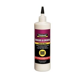 Titebond Tongue & Groove Flooring Glue, 16oz Bottle