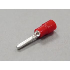 Nichifu TMEX TC-1.25-11-RED Eco-Friendly Polycarbonate Insulated Pin Terminal