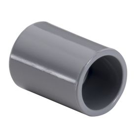 Topaz 1011 Coupling, PVC, 1/2"