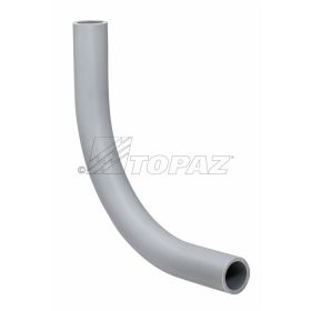 Topaz 1041 90 DEG Elbow, PVC, 1/2"