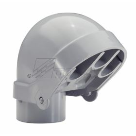 Topaz 1111 Service Entrance Cap, PVC, 1/2"