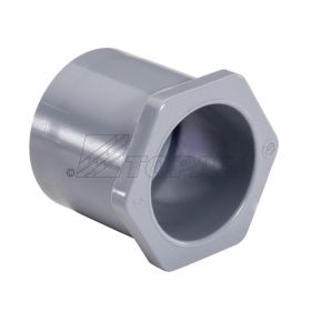 Topaz 1132 Reducer, PVC, 3/4" x 1/2"