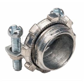 Topaz 120 NM Clamp Connector, Die Cast Zinc, 1/2"
