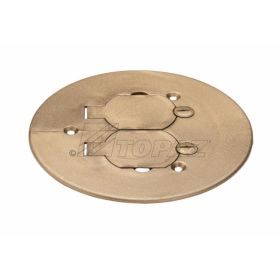 Topaz 1238 Duplex Cover, PVC, Bronze