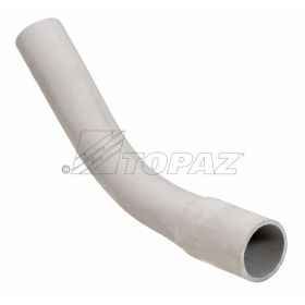 Topaz 1251 45 DEG Elbow, PVC, 1/2"