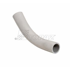 Topaz 1261 30 DEG Elbow, PVC, 1/2"