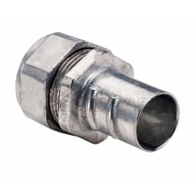 Topaz 132 EMT to Flex Combination Coupling, Die Cast Zinc, 3/4 - 3/4"