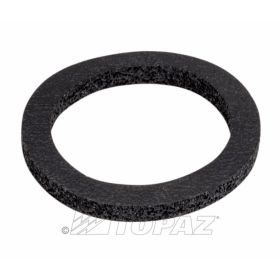 Topaz 1371 Sealing Washer, PVC, 1/2"