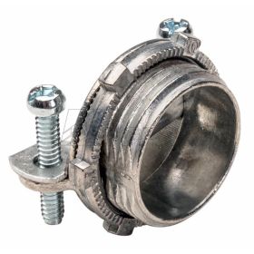 Topaz 144R NM Clamp Connector, Die Cast Zinc, 1-1/4"