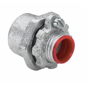 Topaz 201M Rigid Watertight Hub, Malleable Iron, 1/2"